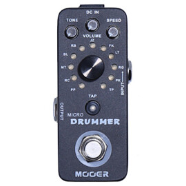 Драм машина педаль MOOER Micro Drummer