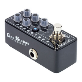 Дісторшн педаль преамп MOOER 001 Gas Station