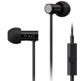 Навушники Final Audio E2000C Black