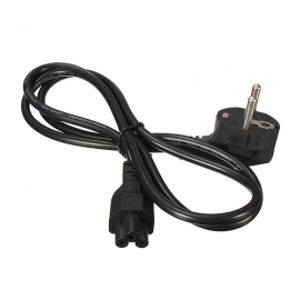 Кабель мережевий PowerPlant для блоку живлення 3pin (CEE7 / 7-C5)