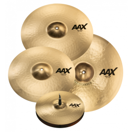 Set AAX Promotional Set (14"+16"+21"+18") SABIAN 25005XCP