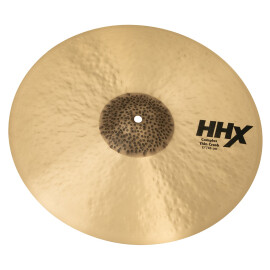 Crash 17" HHX Complex Thin Crash Тарілка SABIAN 11706XCN