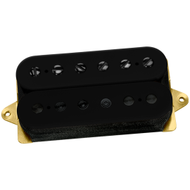 Хамбакер DiMarzio DP191F Black + Black Air Classic Bridge (F-Spaced)