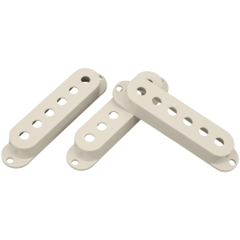 Кришка для звукознімача DiMarzio DM2000 Aged White 3шт набір (for Strat)
