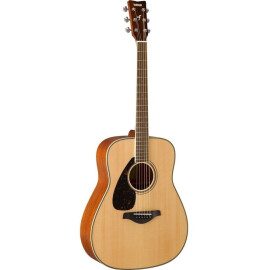 Акустична гітара YAMAHA FG820L (Лівостороння версія)