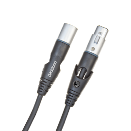 Мікрофонний кабель (готовий) XLR-M - XLR-F PlanetWaves MS10 3м поворотні роз’єми