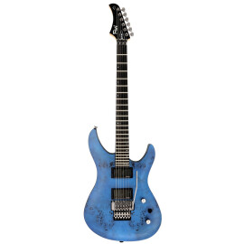 Електрогітара FUJIGEN JMY3-MH-EW1-DL-E Arctic Blue Flat Fishman