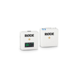 Мікрофонна радіосистема RODE Wireless GO White 