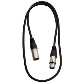 Мікрофонний кабель (готовий) XLR-M - XLR-F RockCable 30301 D6 1м