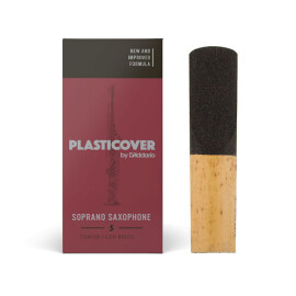 Тростини для сопрано саксофона RICO Plasticover товщина 2,5   1шт.