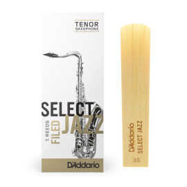 Тростини для тенор саксофона D"Addario SelectJazz товщина 3 Soft     1шт.