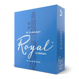 Тростини для кларнета D"Addario Royal Bb Clarinet товщина 2,0, набір 10шт.