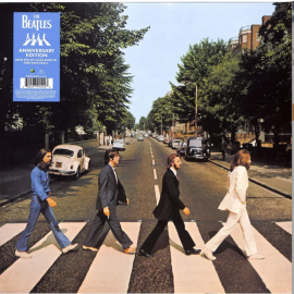 Вінілова платівка Beatles: Abbey Road