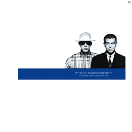 Вінілова платівка Pet Shop Boys: Discography: The Complete Singles Collection /2LP