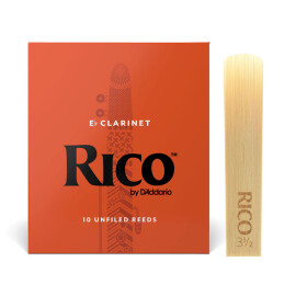 Тростини для кларнета D"ADDARIO RBA1035 Rico Eb Clarinet #3.5