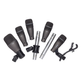 Набір мікрофонів для барабанів 7шт. SAMSON DK7 7-kit