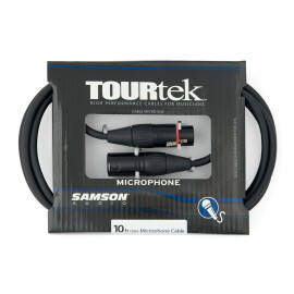 Мікрофонний кабель (готовий) SAMSON TM10 Tourtek Microphone Cable (3m)