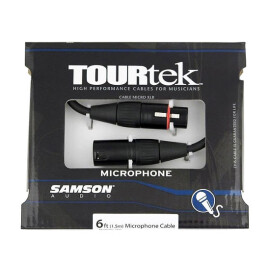 Мікрофонний кабель (готовий) SAMSON TM6 Tourtek Microphone Cable (1.8m)