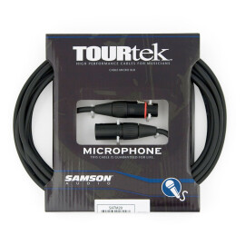 Кабель мікрофонний SAMSON TM20 Tourtek Microphone Cable (6m)