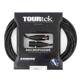 Мікрофонний кабель (готовий) SAMSON TM25 Tourtek Microphone Cable (7.62m)