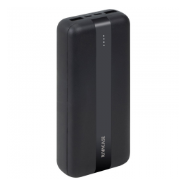 Універсальна мобільна батарея RIVACASE VA2081 20000mAh, USB-C, 2*USB-A