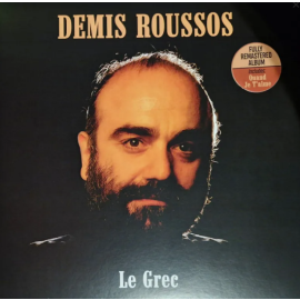 Вінілова платівка Demis Roussos: Le Grec