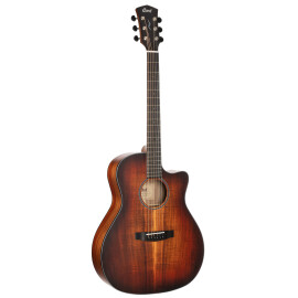 Електроакустична гітара CORT Core-GA Blackwood (Open Pore Light Burst)