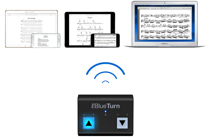 IK Multimedia iRig BlueTurn - JAM.UA