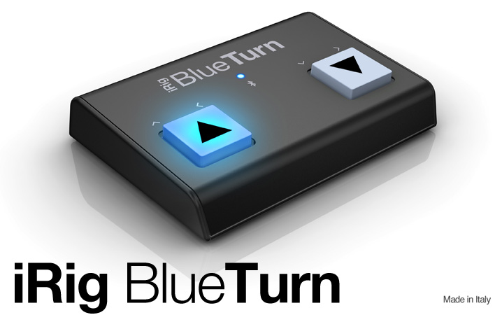 IK Multimedia iRig BlueTurn - JAM.UA