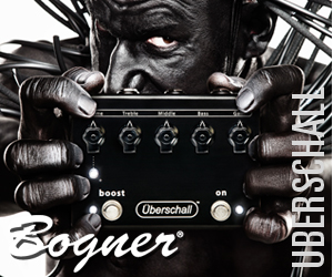 Bogner Uberschall pedal