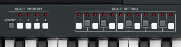 Yamaha PSR- A350 - JAM.UA