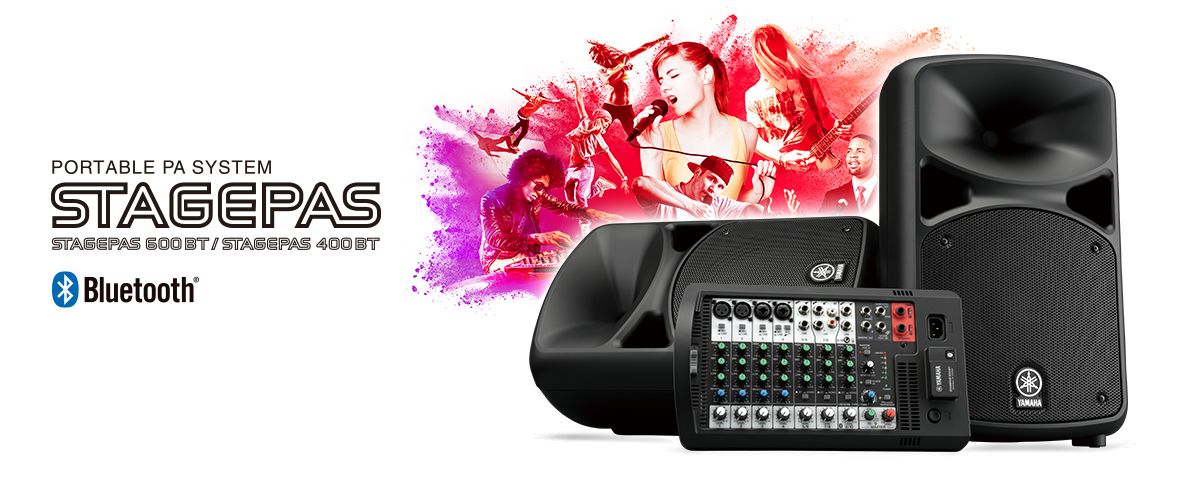 Yamaha Stagepas - JAM.UA
