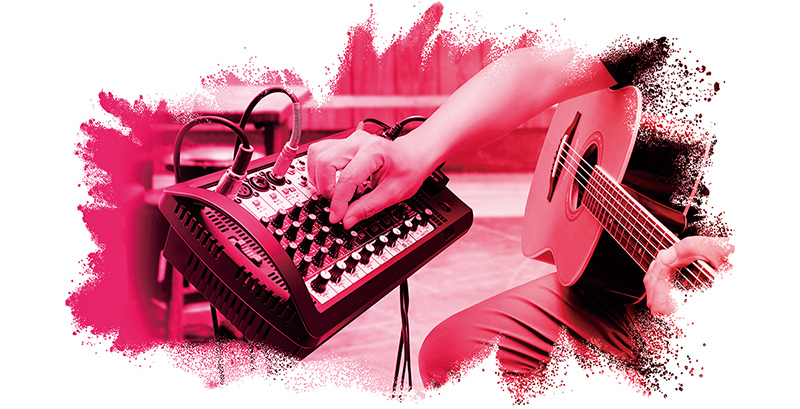 Yamaha Stagepas - JAM.UA