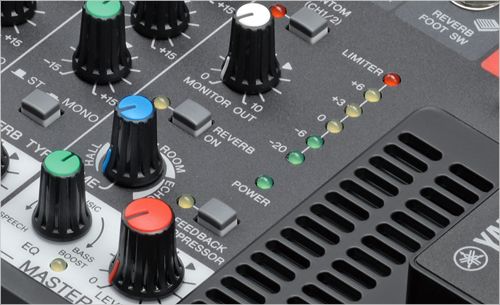 Yamaha Stagepas - JAM.UA
