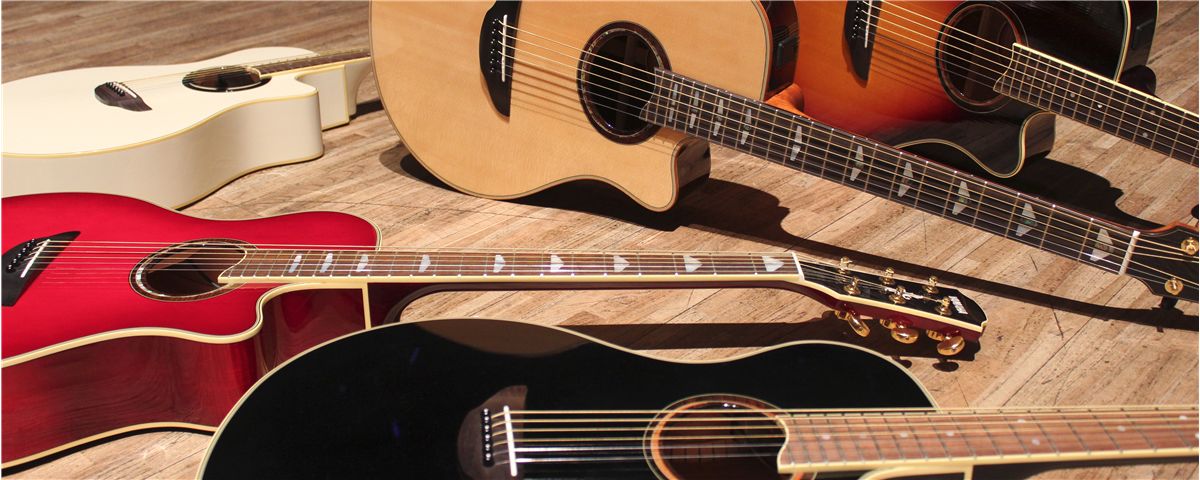 Yamaha APX Series - JAM.UA