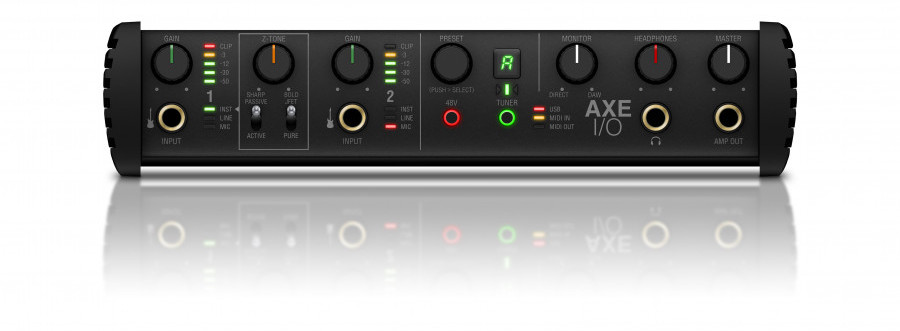 IK Multimedia AXE I /O фронт