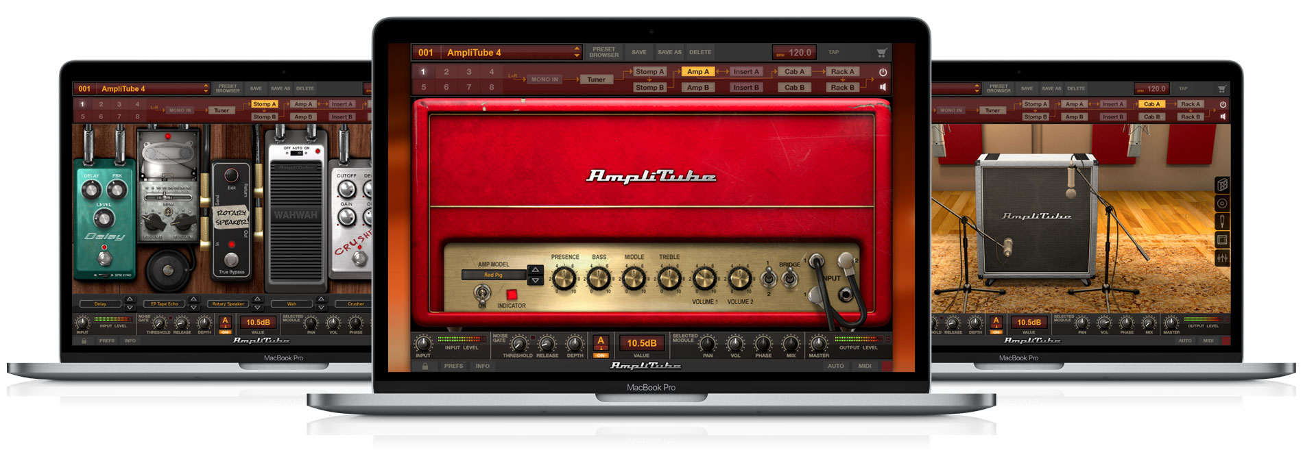 IK Multimedia AXE I/O програмне забезпечення