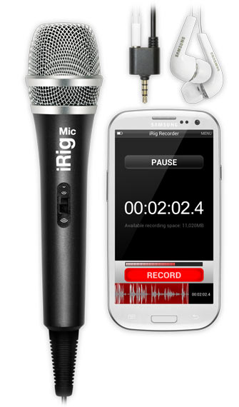 IK Multimedia iRig Mic купить в Украине