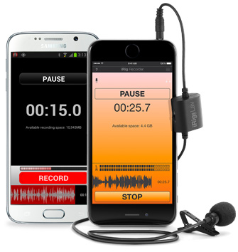 IK Multimedia iRig Mic Lav - JAM.UA
