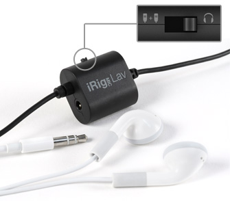 IK Multimedia iRig Mic Lav - JAM.UA