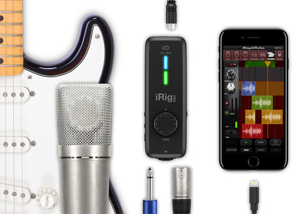 IK Multimedia iRig PRO I /O - JAM.UA