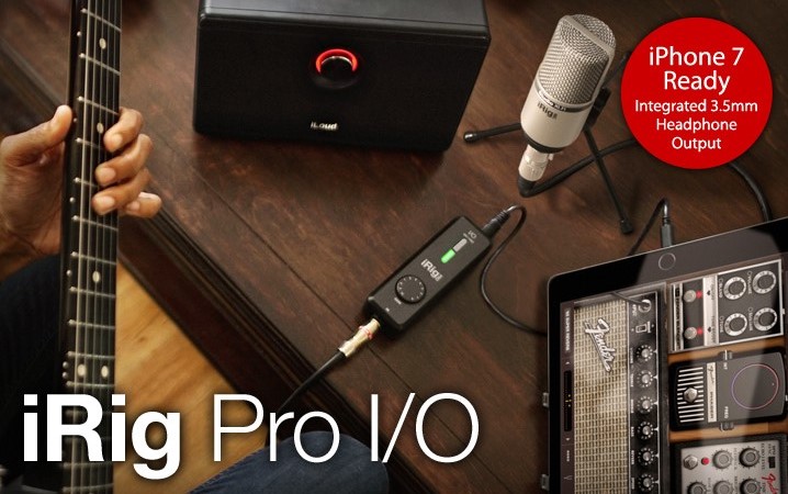 IK Multimedia iRig PRO I /O - JAM.UA