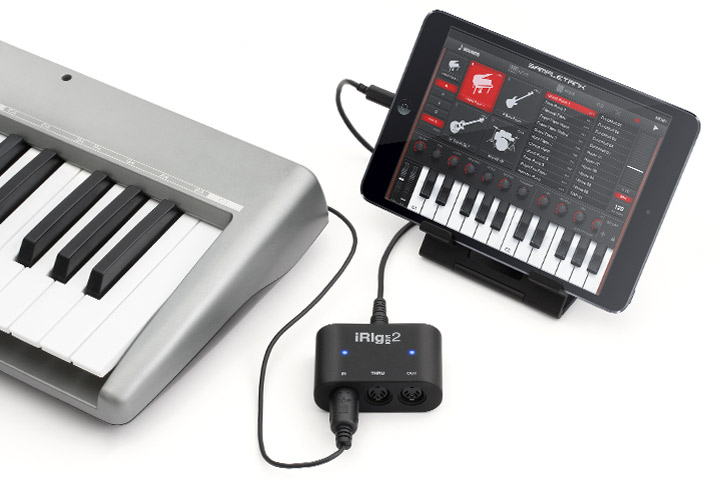 IK Multimedia iRig Midi2 купити в Україні