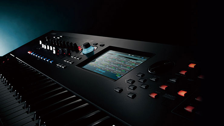 Yamaha Montage - JAM.UA