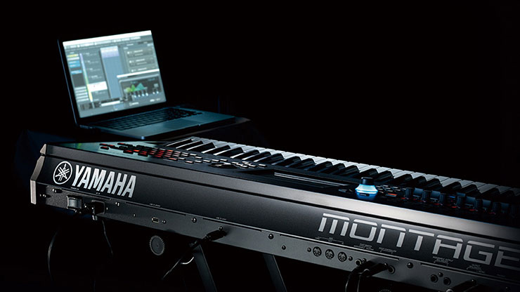 Yamaha Montage - JAM.UA
