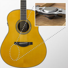 Yamaha Transacoustic гітара купити