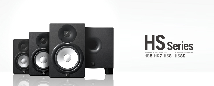 Студійні монітори Yamaha HS5 HS7 HS 8 HS8S