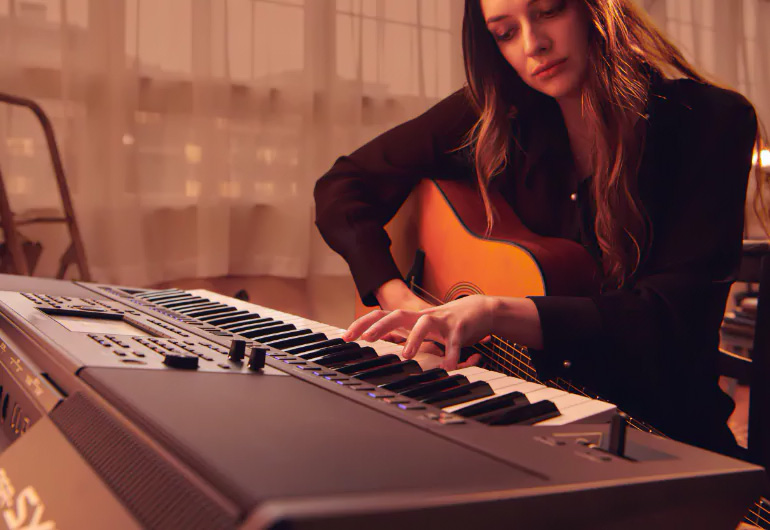 Yamaha PSR-SX700 - JAM.UA