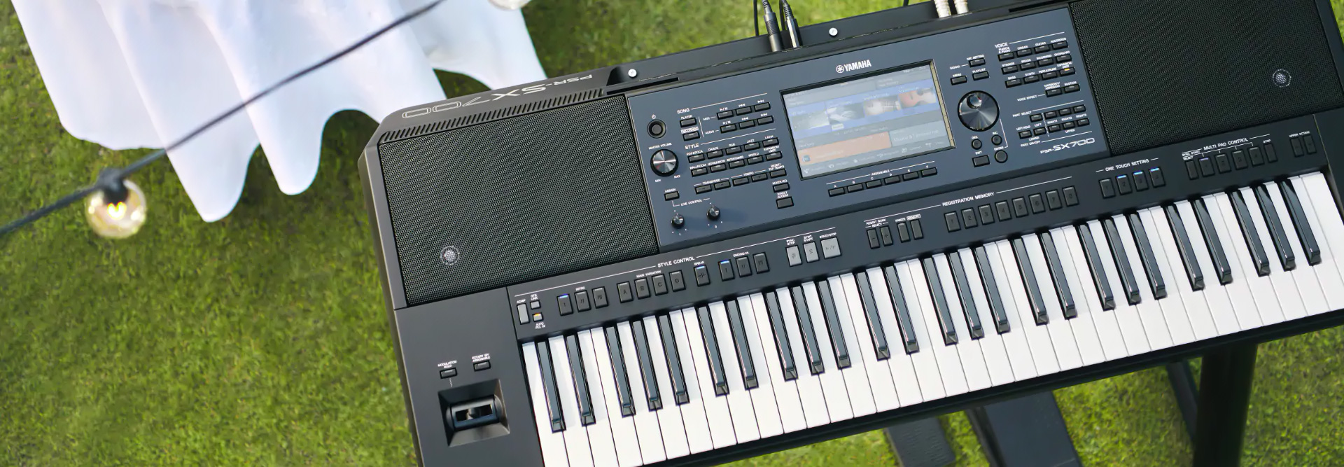 Yamaha PSR-SX700 - JAM.UA