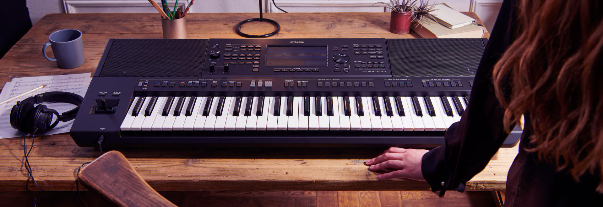 Yamaha PSR-SX700 - JAM.UA